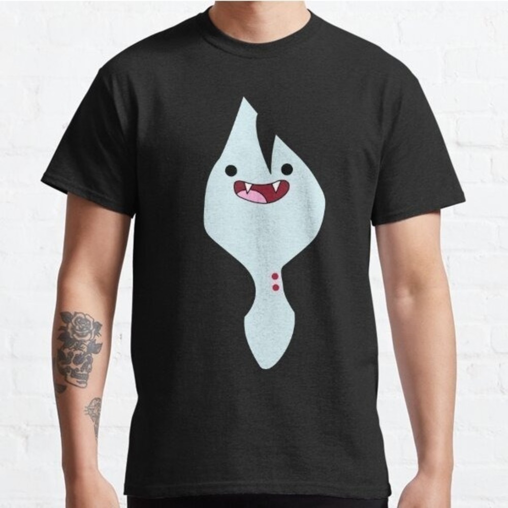 Adventure Time Marceline The Vampire Queen Classic Cartoon Unisex Tee T-Shirt